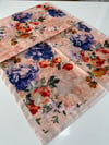 SCARFE Soft Pamuklu Şal  Desenli lcs1201