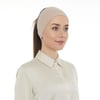 Silikonlu Bandana Açık Taş BXA0102