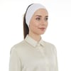 Silikonlu Bandana Beyaz  BXA0110
