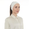 Silikonlu Bandana Krem BXA0106