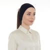 Silikonlu Bandana Siyah BXA0101