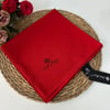 Silk Home Düz Renk Twill Eşarp Kırmızı LTH0218