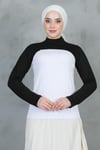 Siyah Boyunluklu Kolluk Standart Beden MKB0101