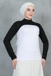 Siyah Boyunluklu Kolluk Standart Beden MKB0101