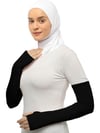 Siyah Parmak Geçmeli Kolluk MKK0302