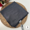 Siyane Lisa Efektli Vual Eşarp  DVS0203