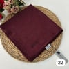 Siyane Lisa Efektli Vual Eşarp  DVS0222