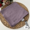 Siyane Lisa Efektli Vual Eşarp  DVS0225