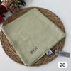Siyane Lisa Efektli Vual Eşarp  DVS0228