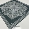 Siyane Soft Pamuklu Eşarp LRA0611