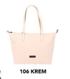 Tiffany & Tomato Bayan Çanta Krem TF10601