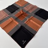 Vissona Twill İpek Eşarp Açık Kahve IPK4108