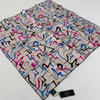Vissona Twill İpek Eşarp IPK5804