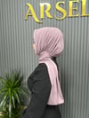 Yeni Pratik Şal Açık Gül Kurusu BNC0312