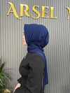 Yeni Pratik Şal Lacivert BNC0309