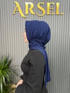 Yeni Pratik Şal Lacivert BNC0309