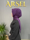 Yeni Pratik Şal Mor BNC0306