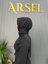 Yeni Pratik Şal Siyah BNC0319