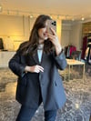 Çizgili Blazer Ceket