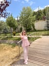 Fırfır Takım Pembe