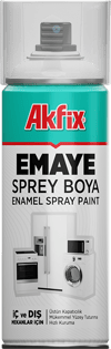 AKFİX SPREY BOYA /BEYAZ