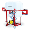 Bartech PT600-D Şaftlı Pülverizatör 600 Litre