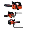 Guardino G250 25cc 1.2Hp Budama Motorlu Testere 25 cm 20 Diş Benzinli