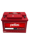 PETLAS 12 VOLT 60 AMPER AKÜ