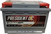PRESIDENT AKÜ 12 VOLT 72 AH