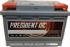 PRESIDENT AKÜ 12 VOLT 90 AH