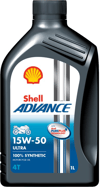 Shell Advance 4T Ultra