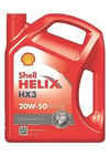 Shell Helix HX3 20W-50 4 Litre Motor Yağı