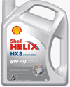 Shell Helix HX8 5W-40
