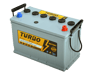 TURBO AKÜ 12 VOLT 105 AH