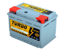 TURBO AKÜ 12 VOLT 60 AH