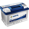 Varta Blue Dynamic E43 Alçak 12 V 72 Ah 680 CCA Akü