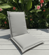 Açık Gri Akrilik Outdoor Kumaş
