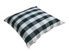Ekoseli Akrilik Kumaşlı Beach Minder 100x100
