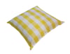 Ekoseli Akrilik Kumaşlı Beach Minder 100x100