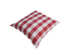Ekoseli Akrilik Kumaşlı Beach Minder 100x100