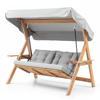 Gri Akrilik Outdoor Kumaş
