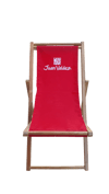 Katlanır Ahşap Şezlong Sandalye