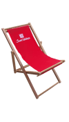 Katlanır Ahşap Şezlong Sandalye