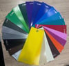 Kırmızı 450 Denye Pvc Branda 