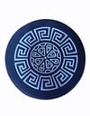 Lüks Versace Desenli Puf