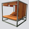 Metal Gazebo Lüks 200*200 cm.