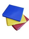 Pvc  Branda Kalplı Kreş Minderi 40x40x5 cm.
