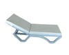 Pvc Brandadan Şezlong Minderi 10 cm.