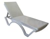 Pvc Brandadan Şezlong Minderi 5 cm.