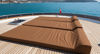 Sütlü Kahve Akrilik Outdoor Kumaş